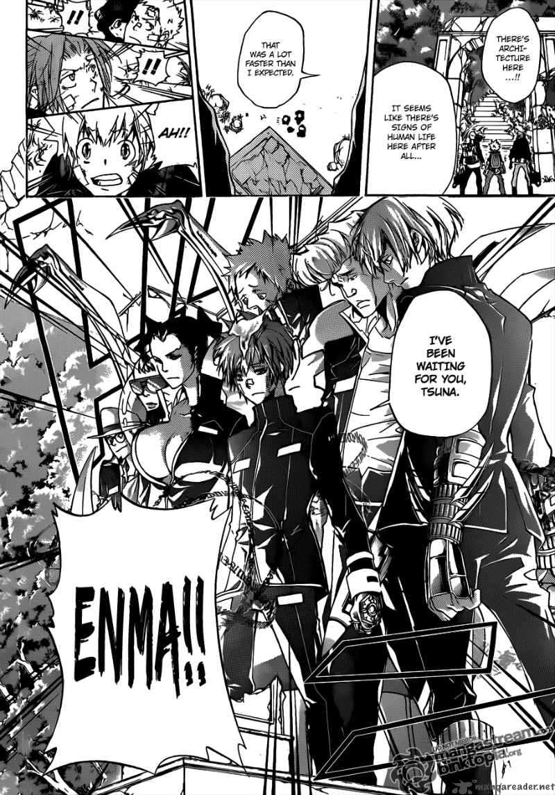 Katekyo Hitman Reborn 302 11