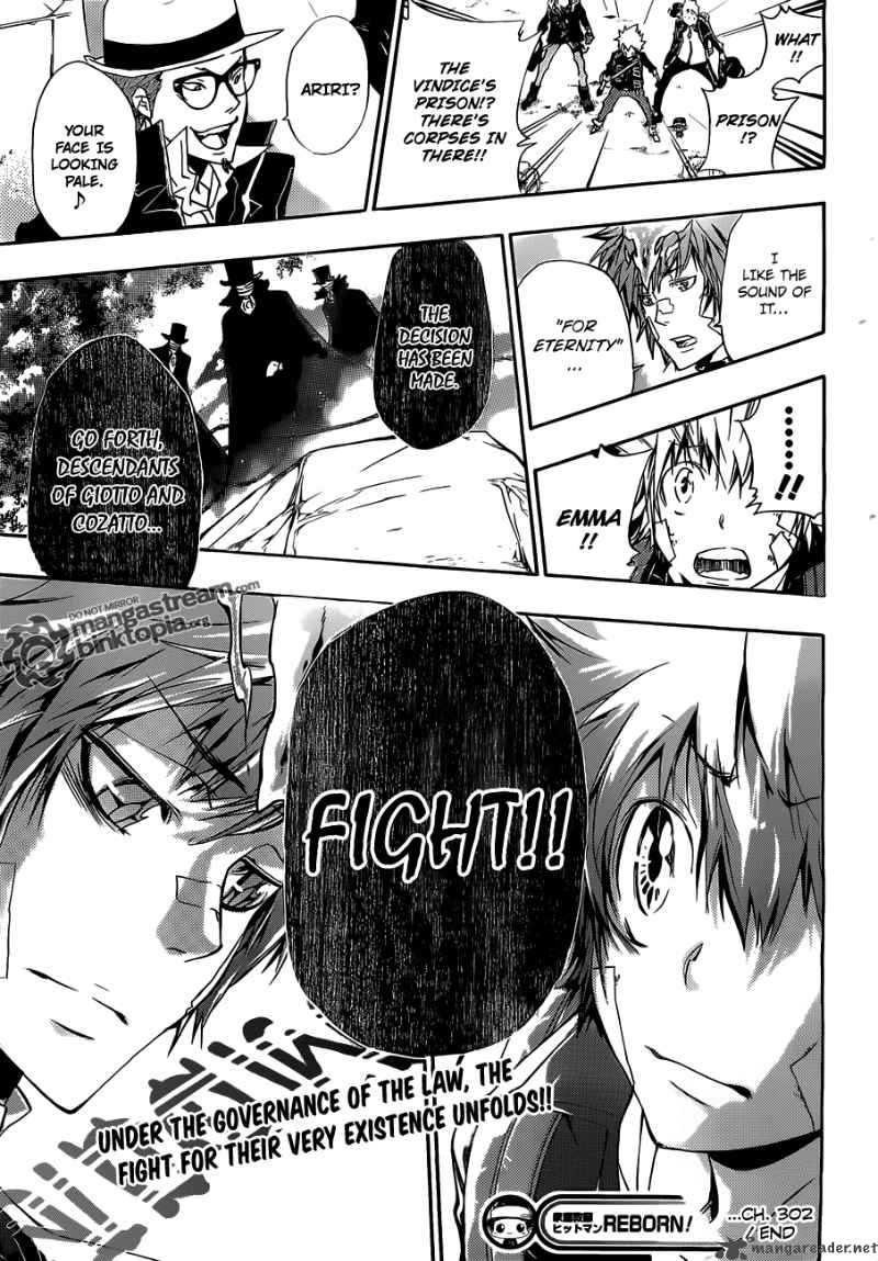 Katekyo Hitman Reborn 302 16