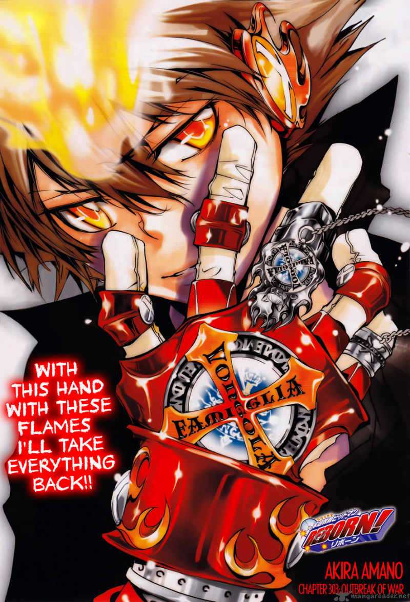 Katekyo Hitman Reborn 303 1