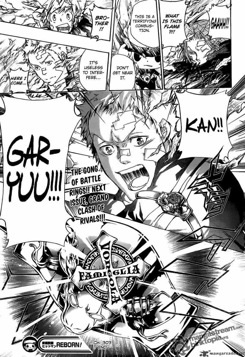 Katekyo Hitman Reborn 303 18