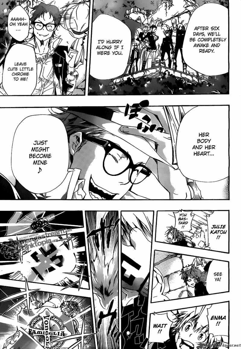 Katekyo Hitman Reborn 303 6