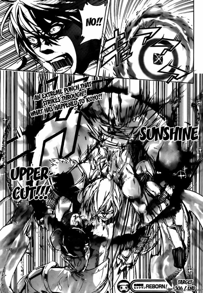Katekyo Hitman Reborn 306 18