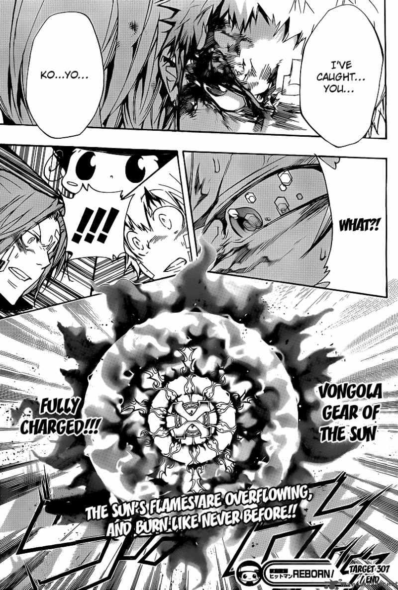Katekyo Hitman Reborn 307 17