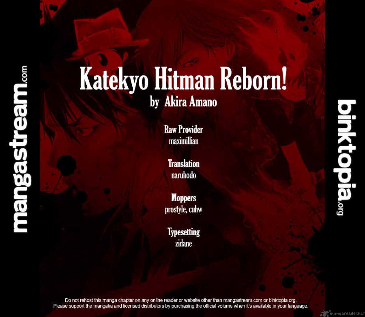 Katekyo Hitman Reborn 310 17