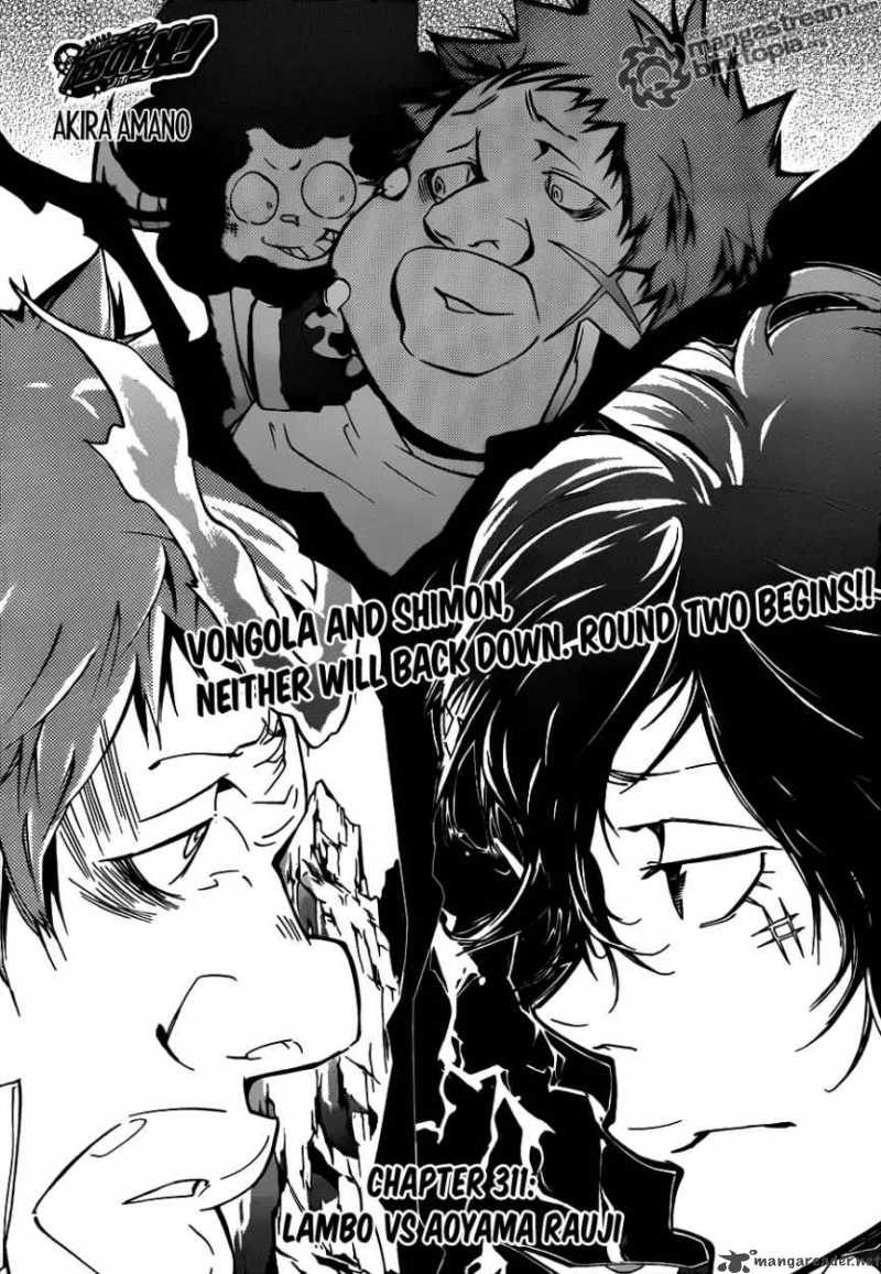 Katekyo Hitman Reborn 311 1