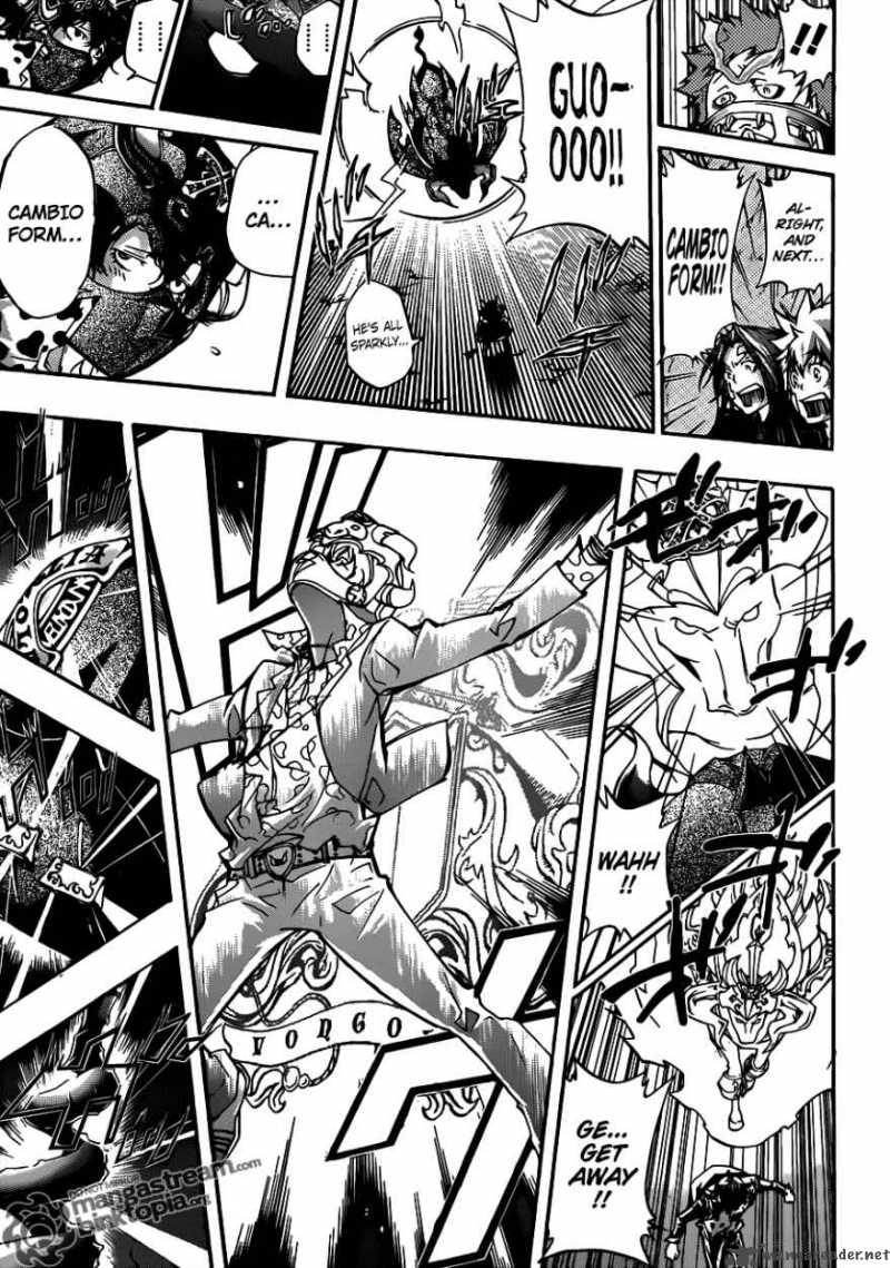 Katekyo Hitman Reborn 311 11