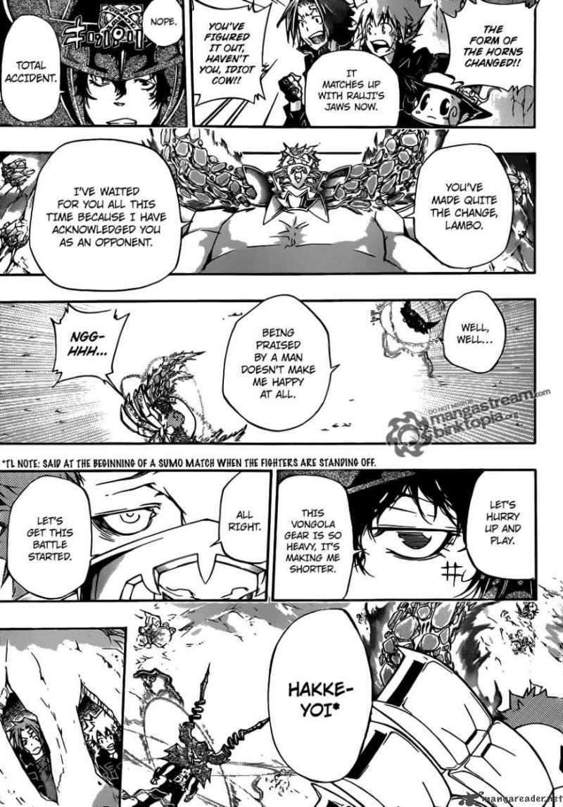 Katekyo Hitman Reborn 311 15