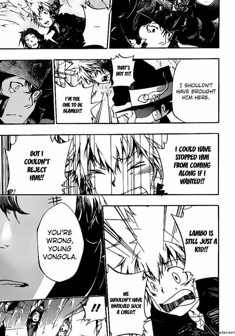 Katekyo Hitman Reborn 312 11