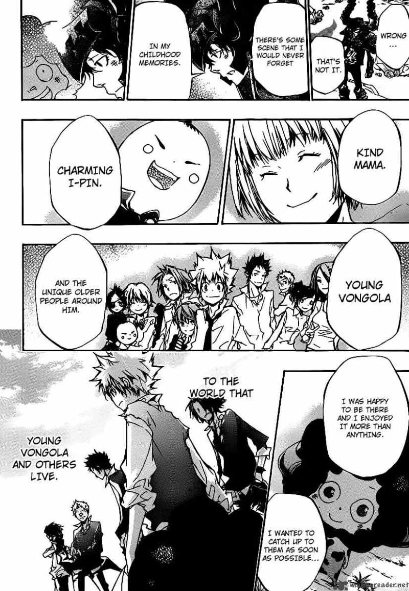 Katekyo Hitman Reborn 312 12