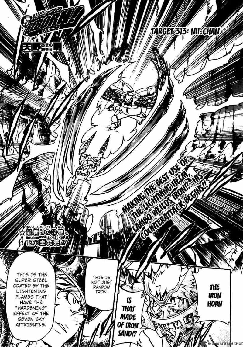 Katekyo Hitman Reborn 313 1