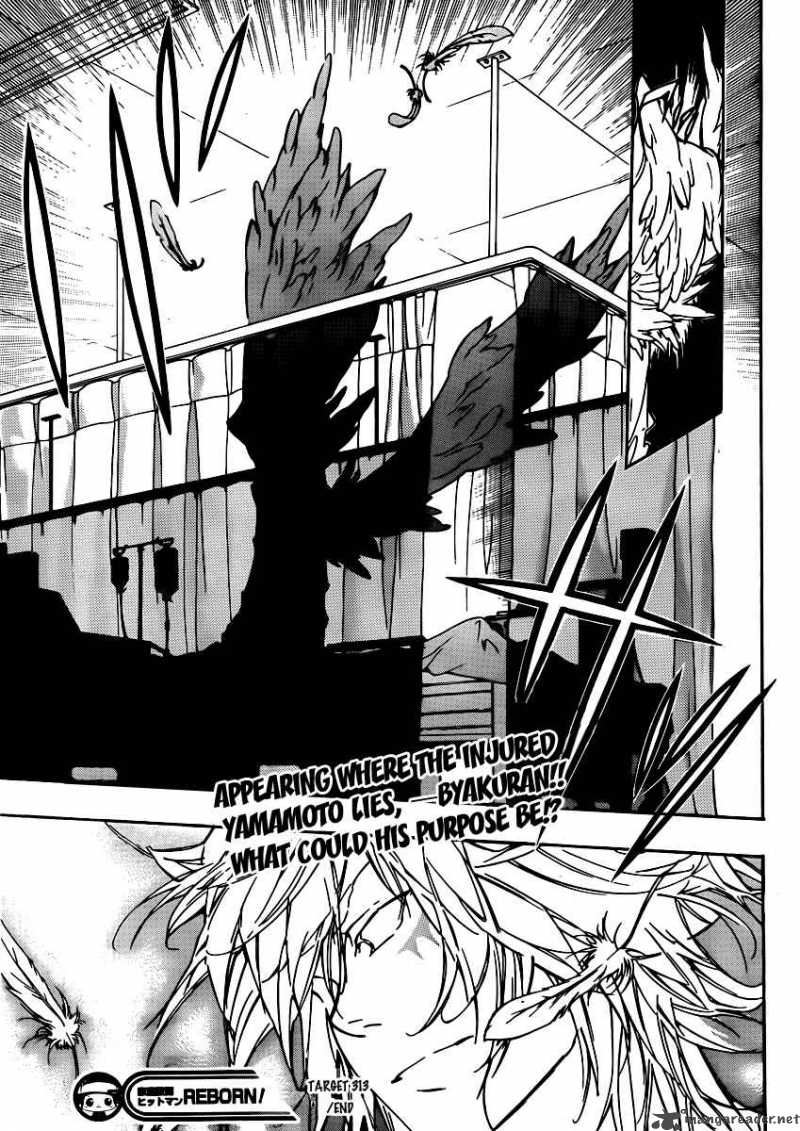 Katekyo Hitman Reborn 313 16