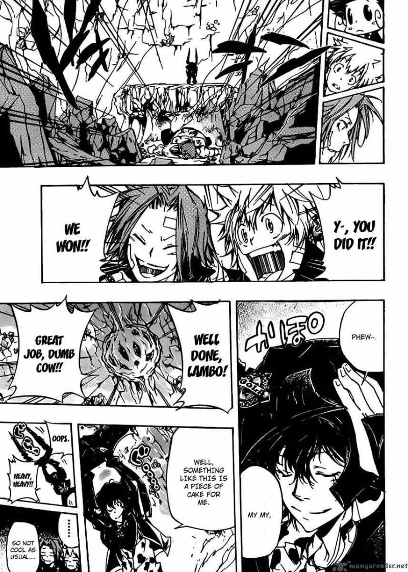 Katekyo Hitman Reborn 313 4
