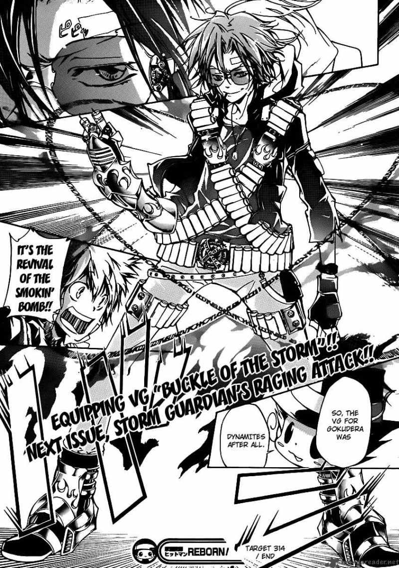 Katekyo Hitman Reborn 314 17