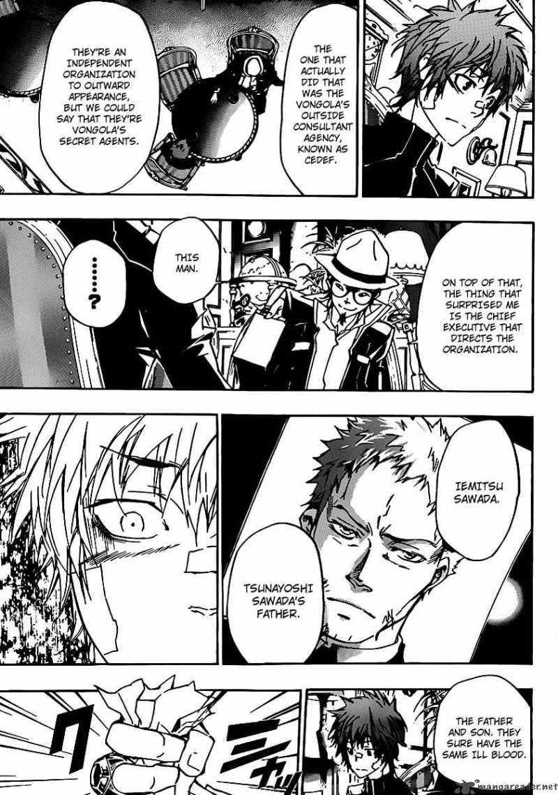 Katekyo Hitman Reborn 314 5