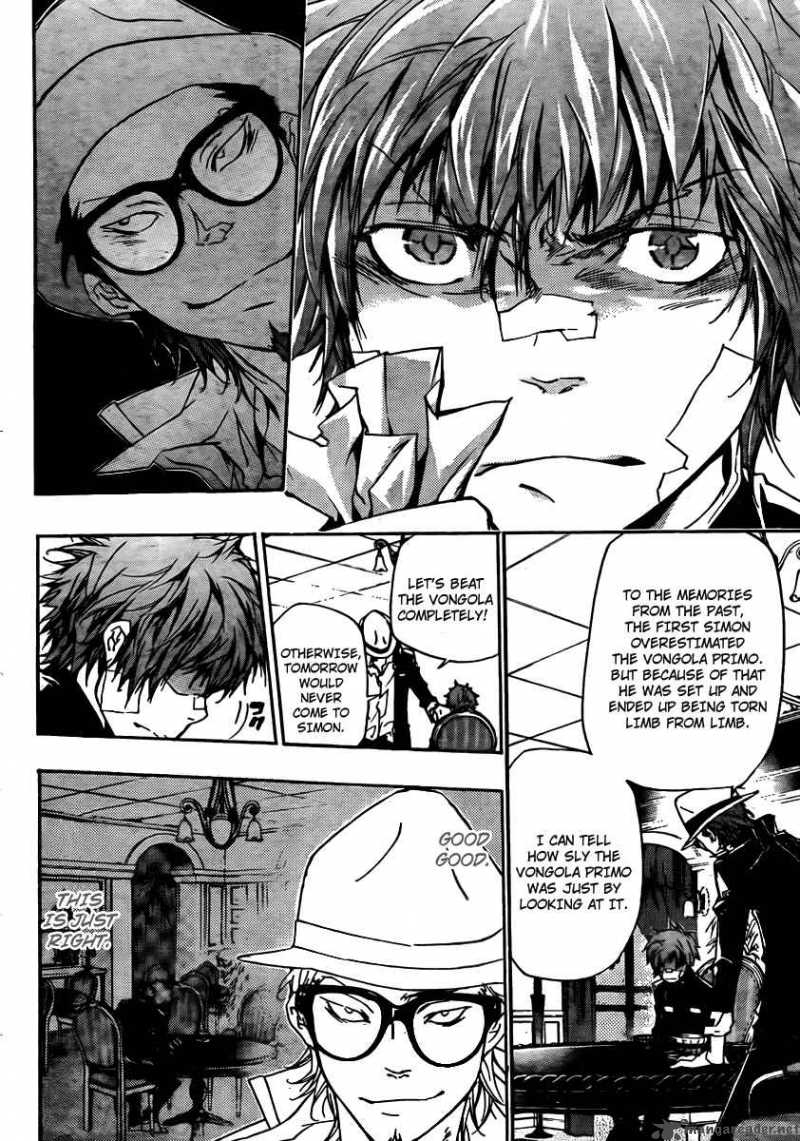 Katekyo Hitman Reborn 314 6