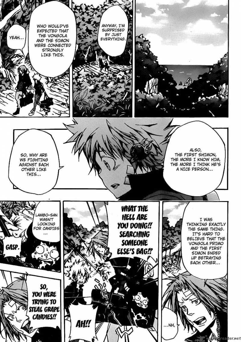 Katekyo Hitman Reborn 314 7