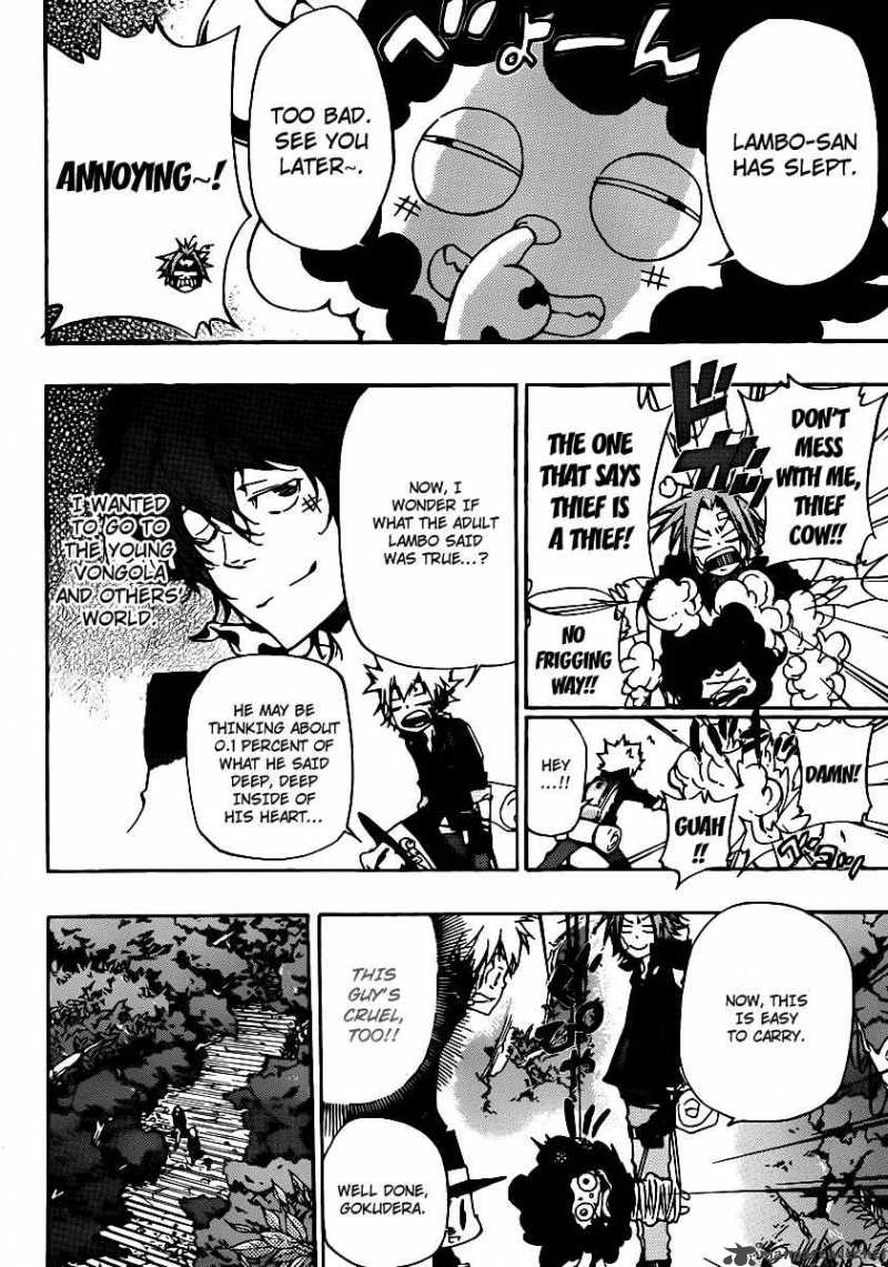 Katekyo Hitman Reborn 314 8