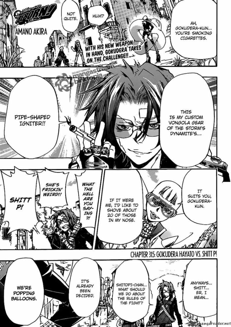 Katekyo Hitman Reborn 315 1
