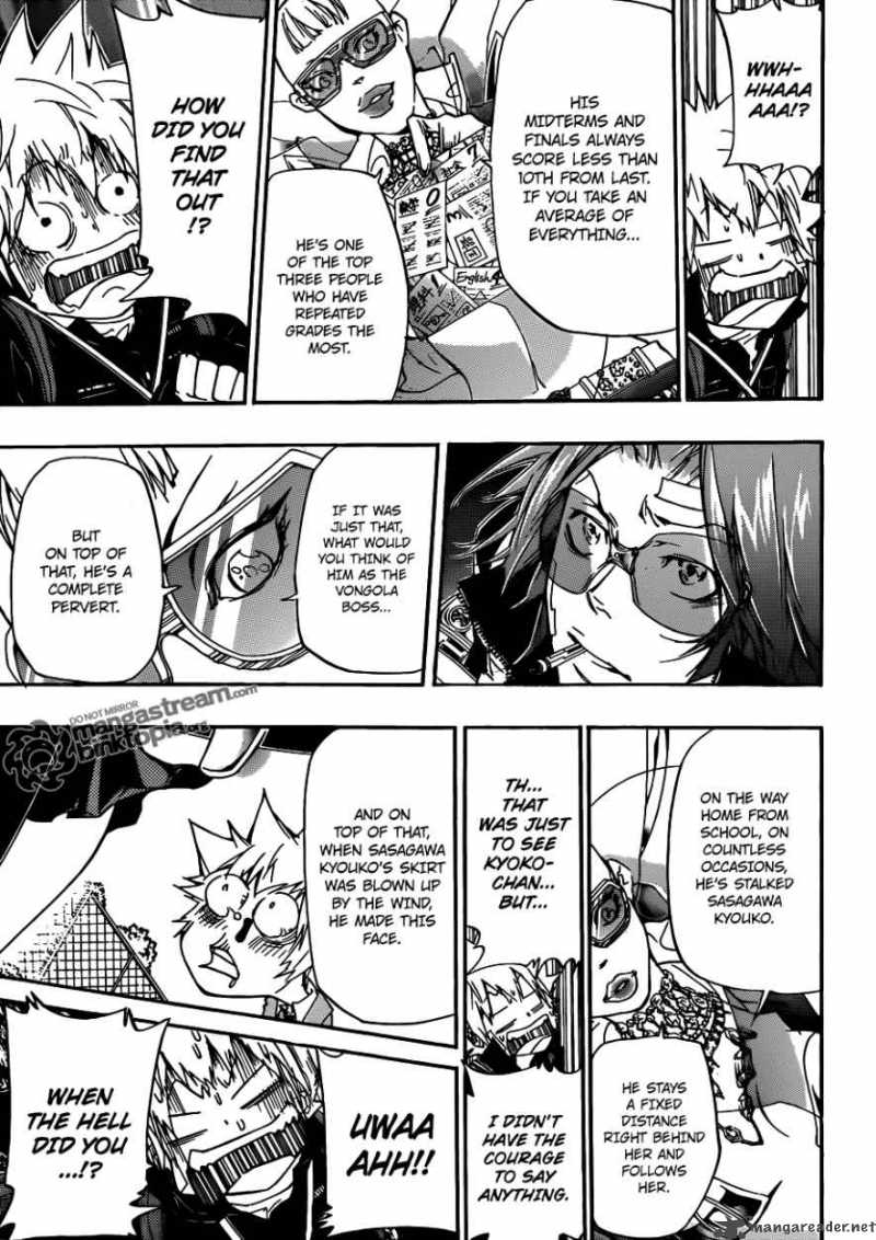 Katekyo Hitman Reborn 315 13
