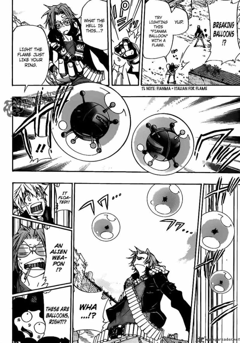 Katekyo Hitman Reborn 315 2