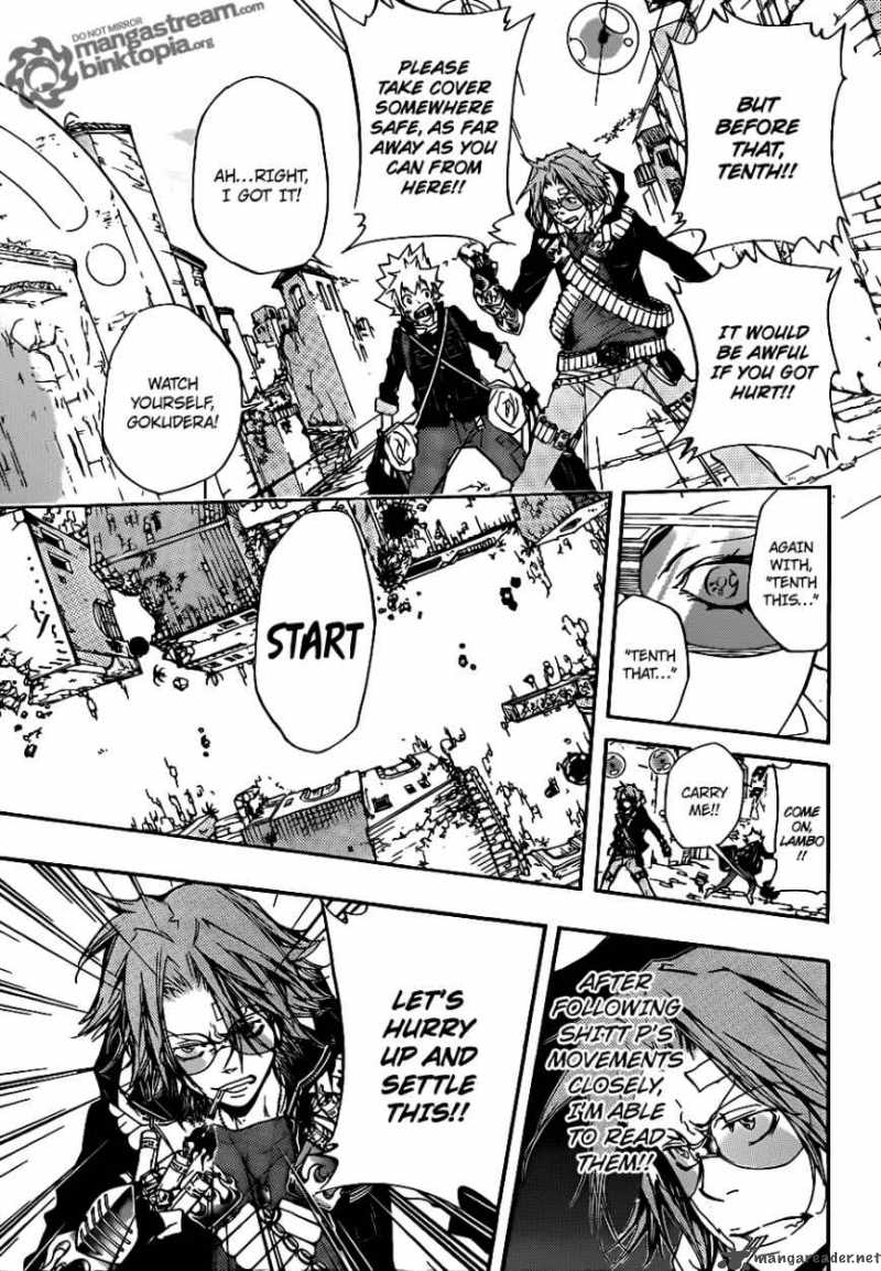 Katekyo Hitman Reborn 315 5