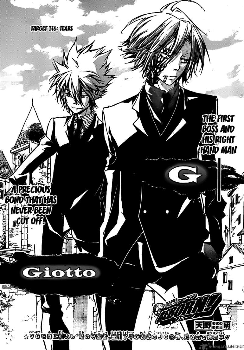 Katekyo Hitman Reborn 316 1