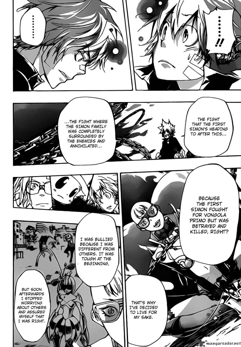 Katekyo Hitman Reborn 316 12