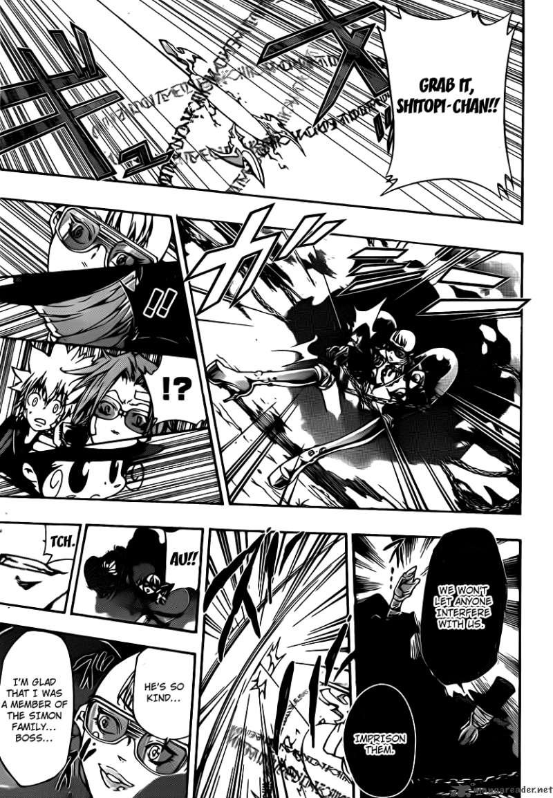 Katekyo Hitman Reborn 316 15