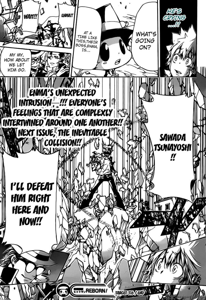 Katekyo Hitman Reborn 316 17
