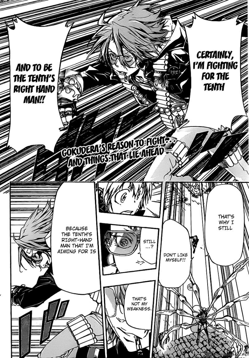 Katekyo Hitman Reborn 316 2