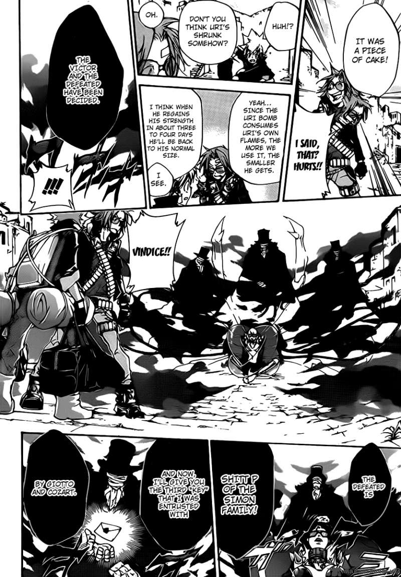 Katekyo Hitman Reborn 316 8
