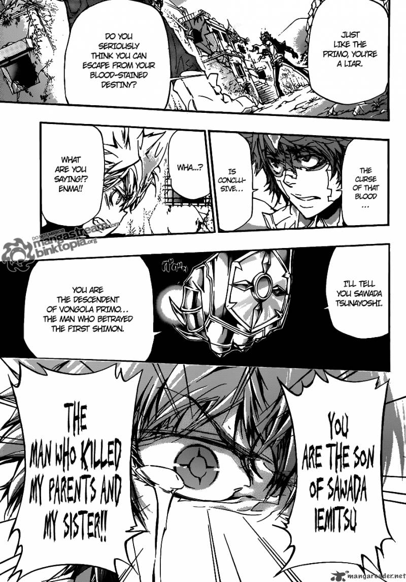 Katekyo Hitman Reborn 317 15