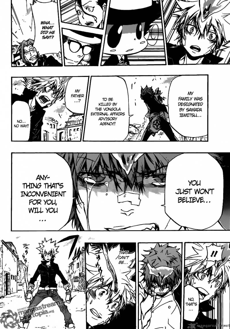 Katekyo Hitman Reborn 317 16