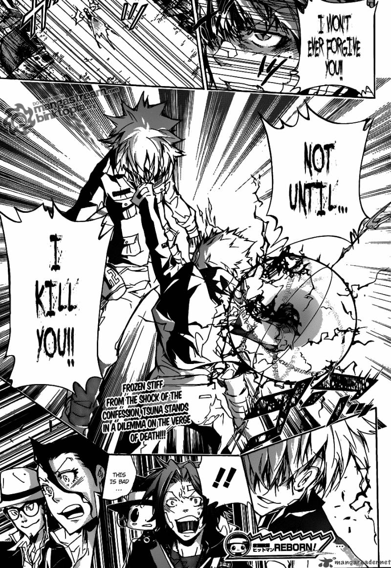 Katekyo Hitman Reborn 317 17