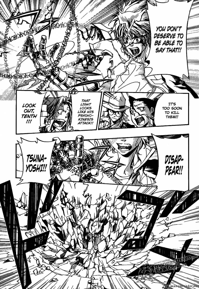 Katekyo Hitman Reborn 317 5