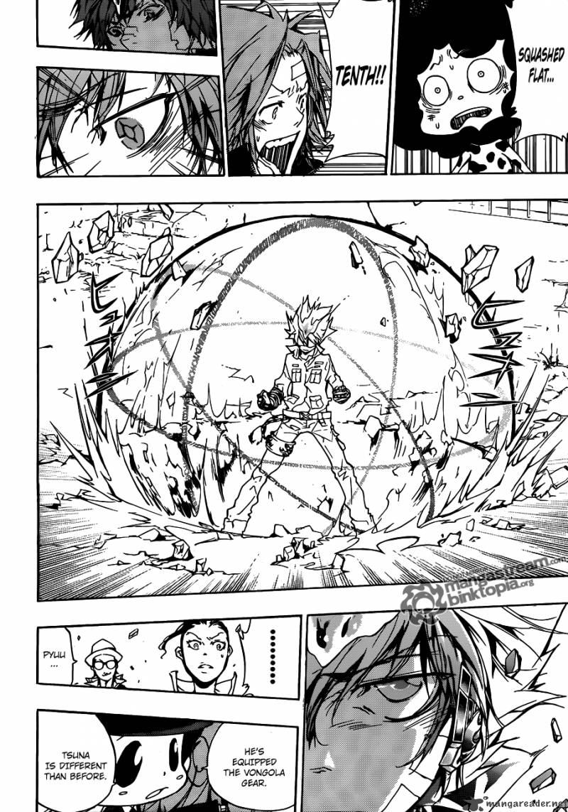 Katekyo Hitman Reborn 317 6