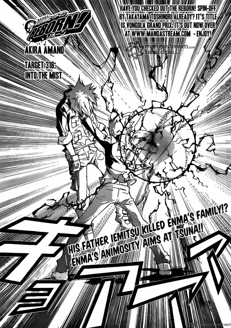 Katekyo Hitman Reborn 318 1