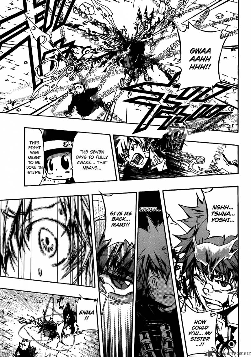 Katekyo Hitman Reborn 318 5