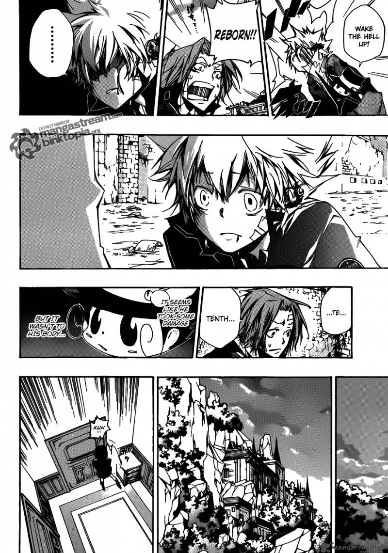 Katekyo Hitman Reborn 318 8