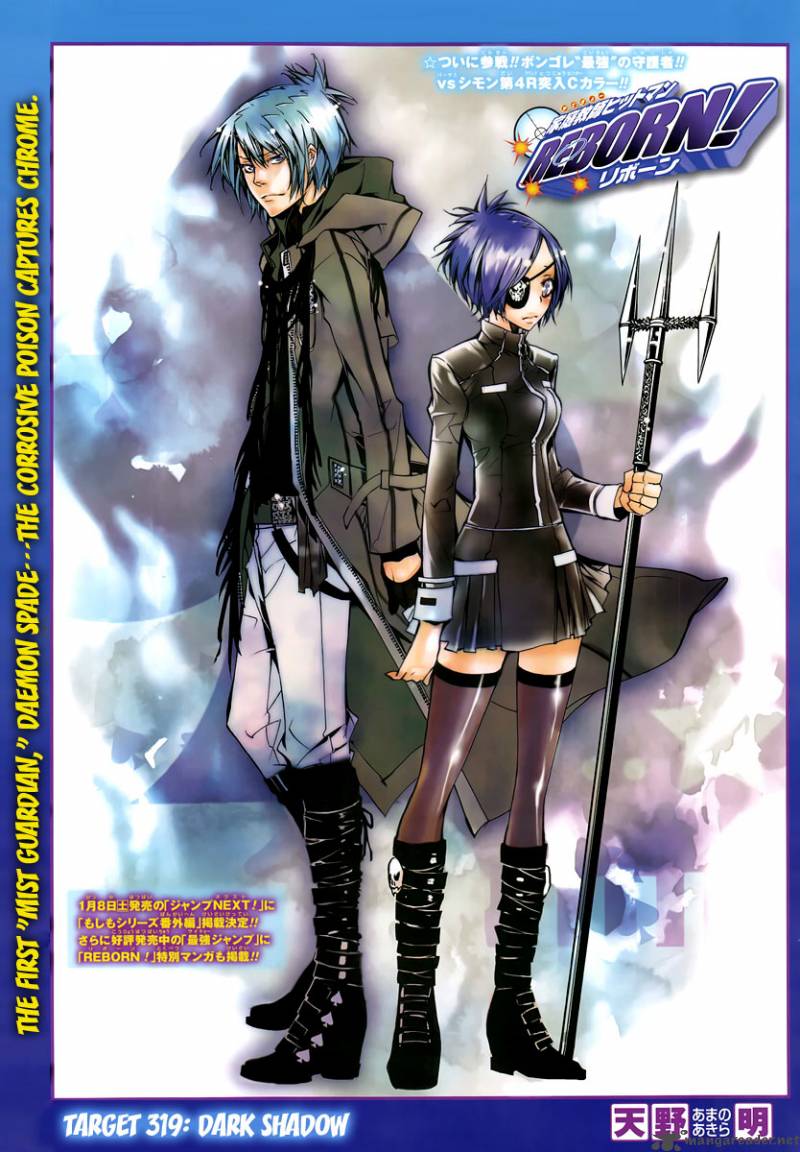 Katekyo Hitman Reborn 319 1