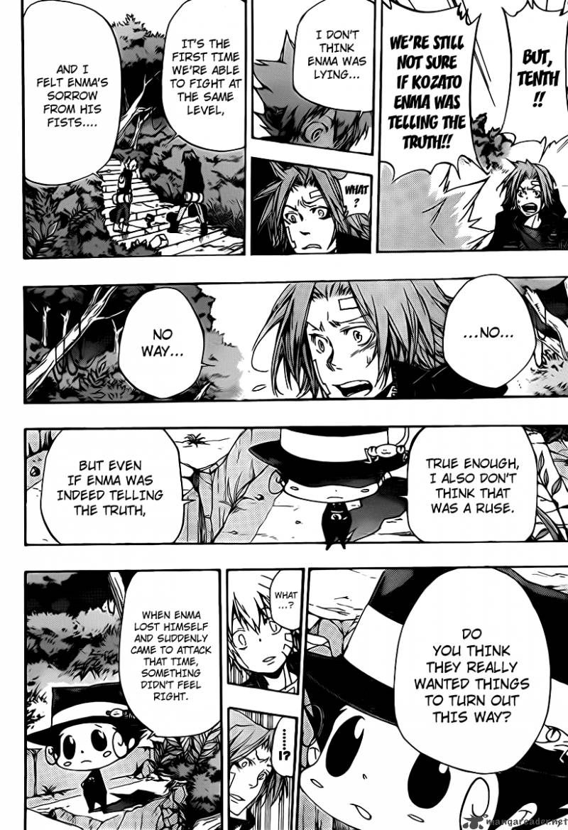 Katekyo Hitman Reborn 319 11