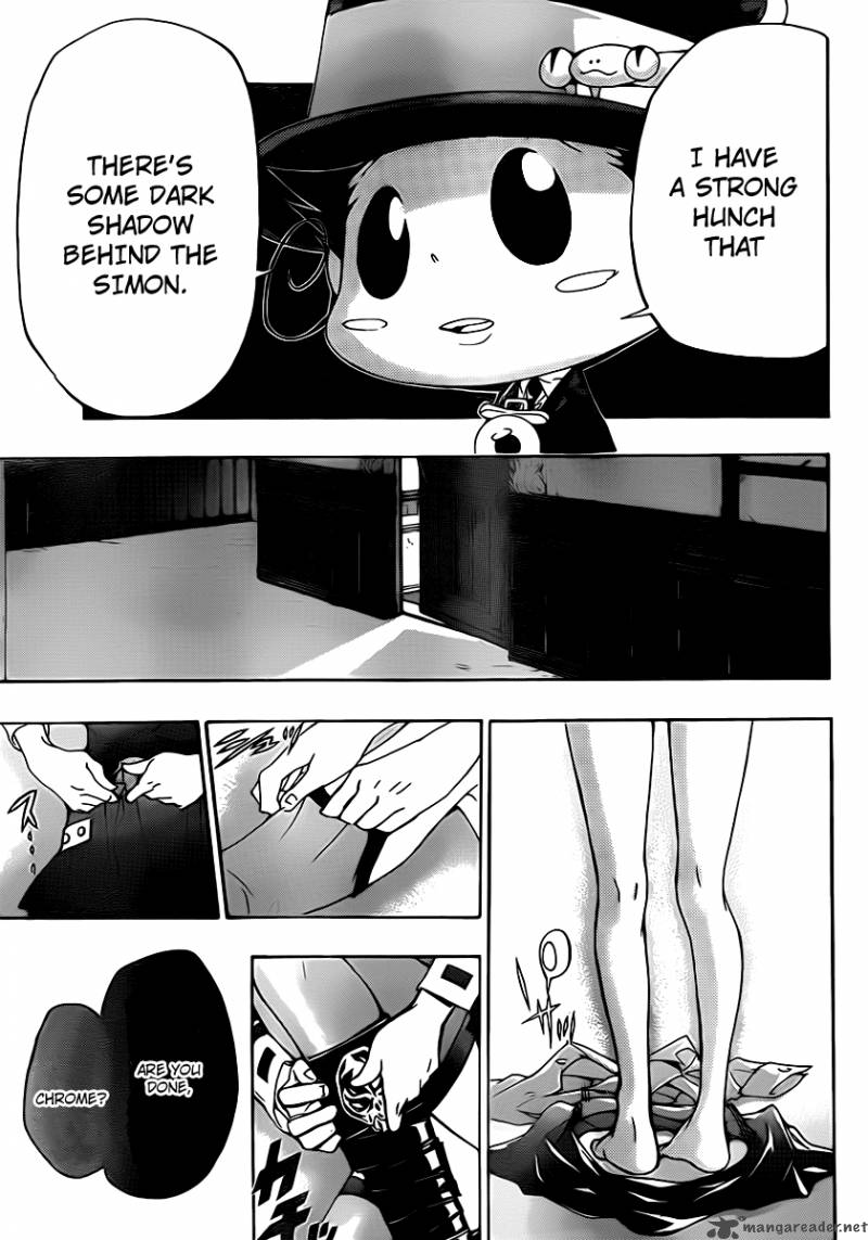 Katekyo Hitman Reborn 319 12