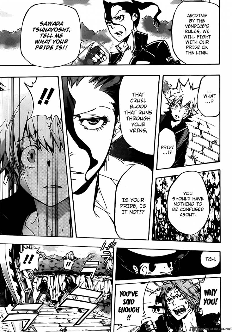 Katekyo Hitman Reborn 319 16