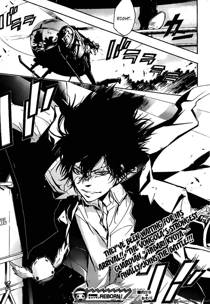 Katekyo Hitman Reborn 319 18