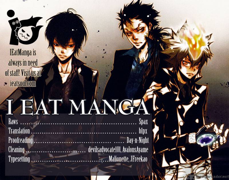 Katekyo Hitman Reborn 319 19