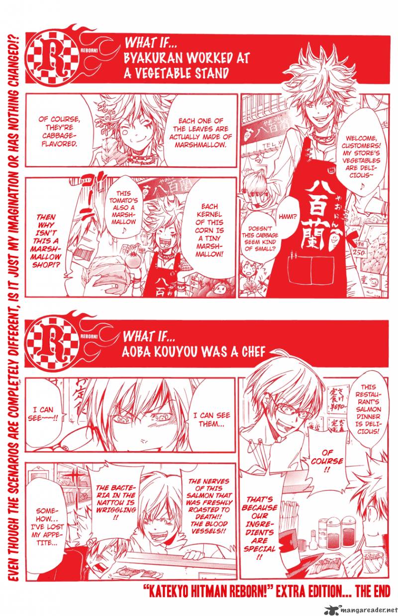 Katekyo Hitman Reborn 321 17