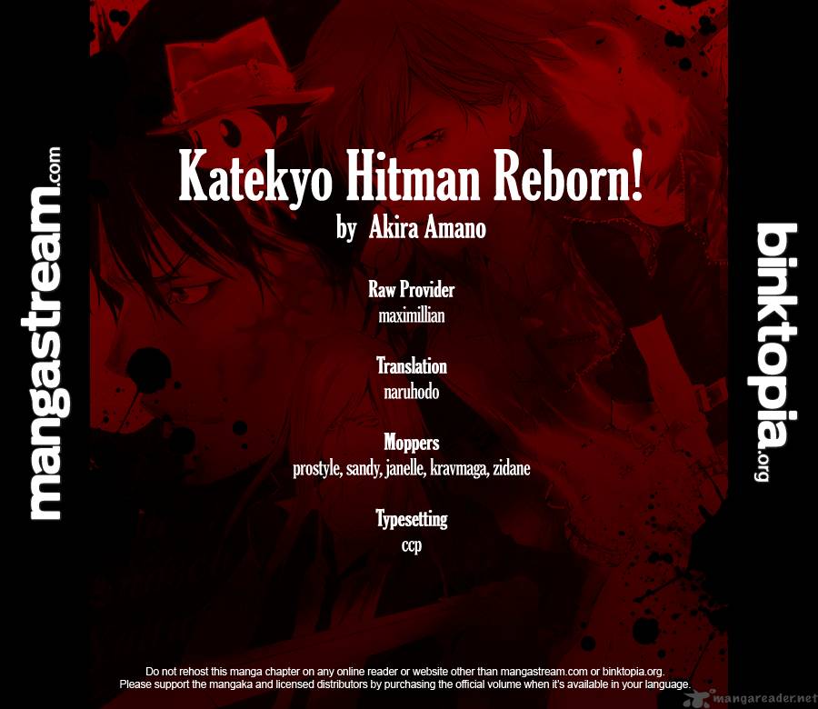 Katekyo Hitman Reborn 321 18