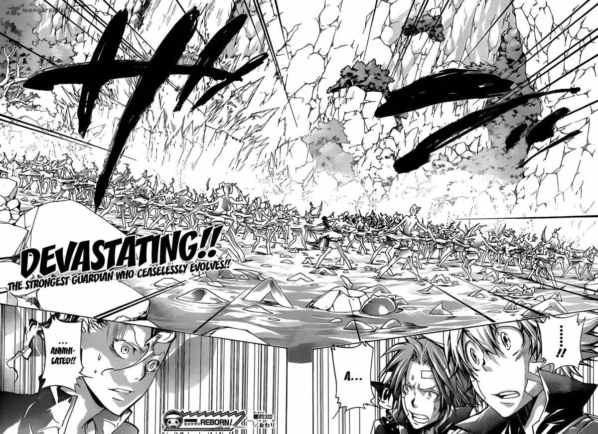 Katekyo Hitman Reborn 322 16