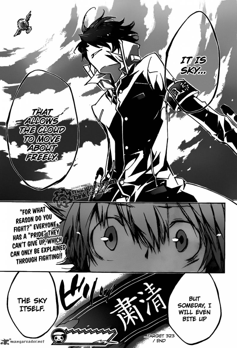 Katekyo Hitman Reborn 323 17