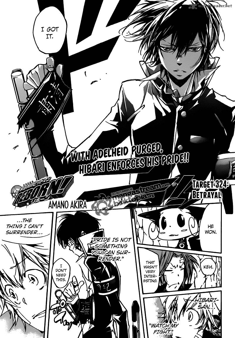 Katekyo Hitman Reborn 324 1
